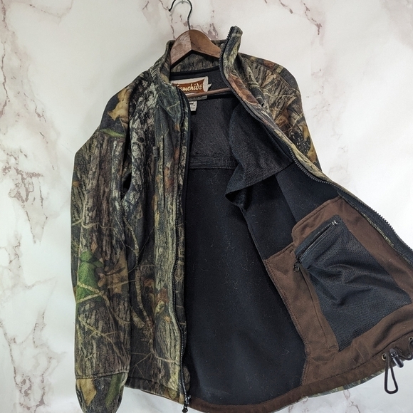 Gamehide Jacket Men Large Hunting Camo  Mossy Oak Break Up Woodland Hyper Hide - Picture 11 of 14